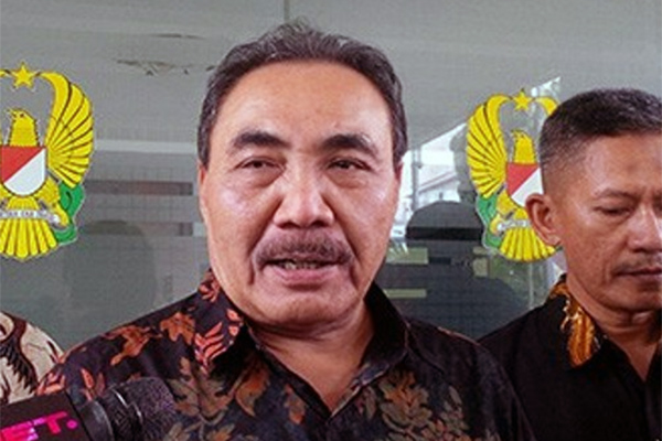 Ketua Lembaga Perlindungan Saksi dan Korban (LPSK) Hasto Atmojo Suroyo 