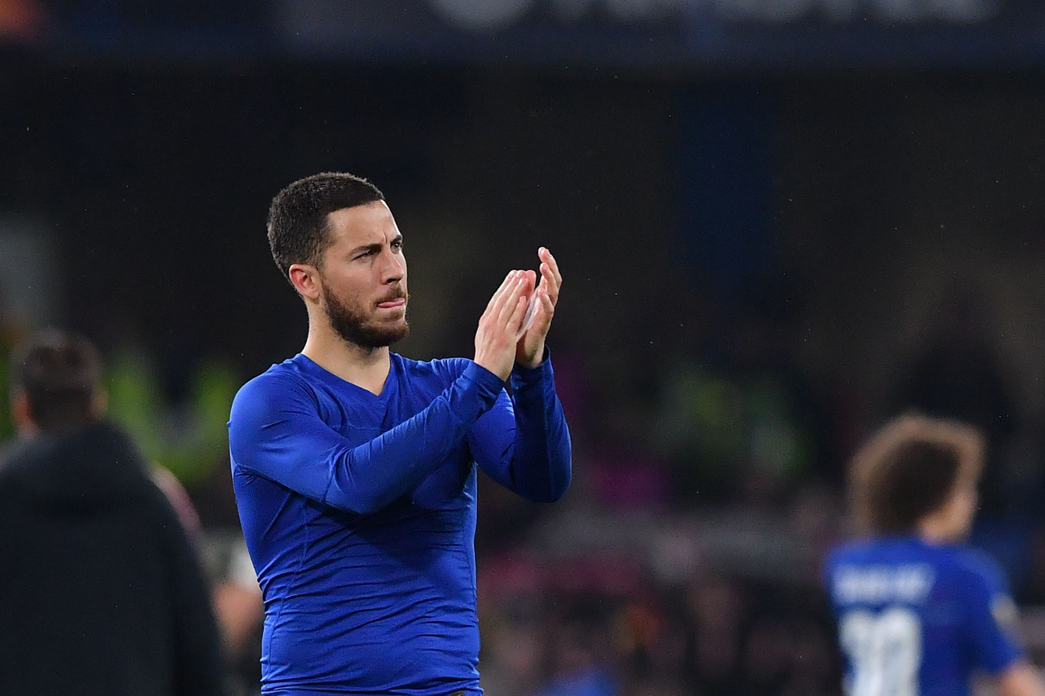 Gelandang Belgia Belgia, Eden Hazard