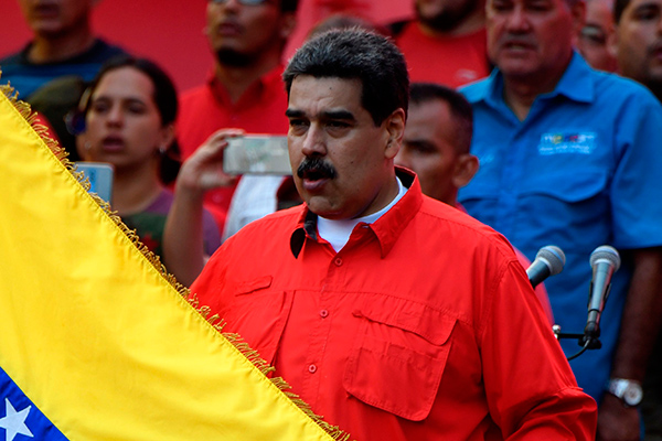 Presiden Venezuela, Nicolas Maduro