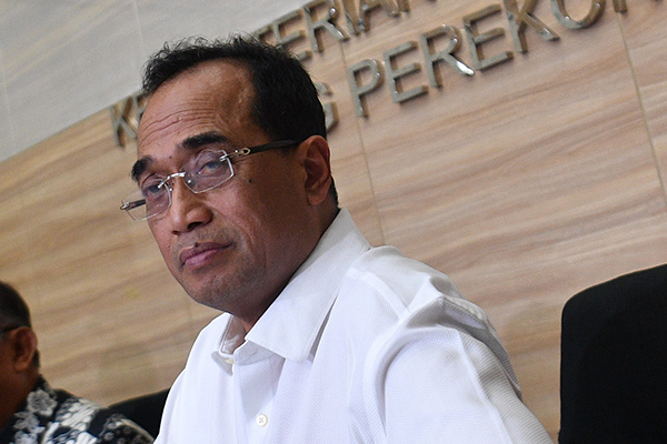 Menteri Perhubungan RI Budi Karya Sumadi
