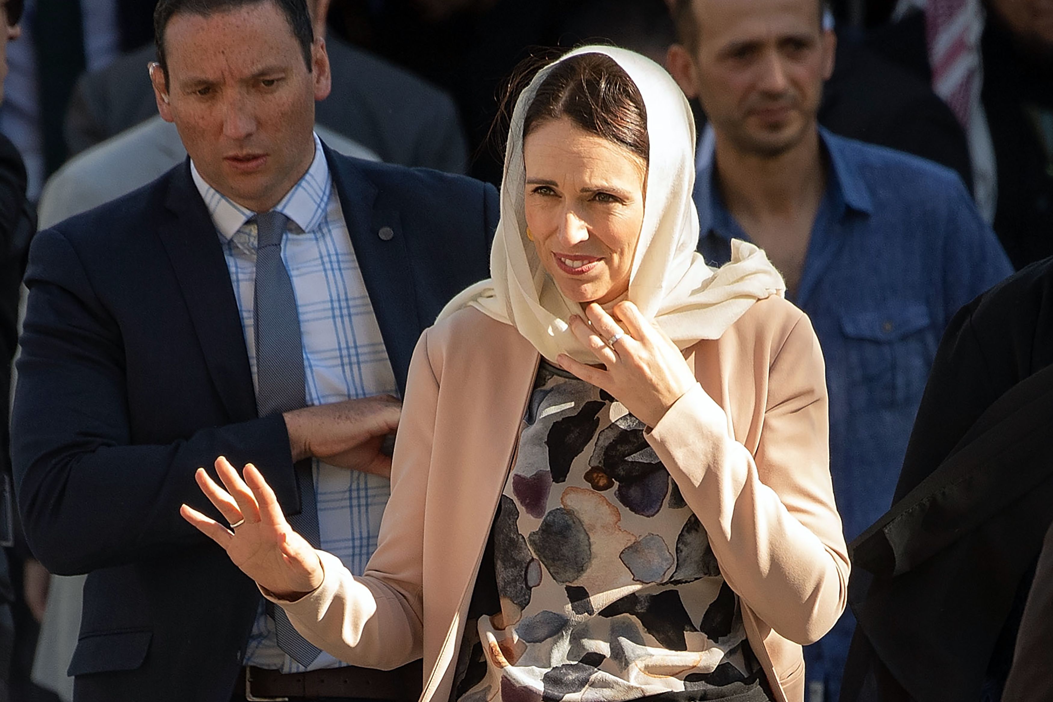Perdana Menteri Selandia Baru Jacinda Ardern