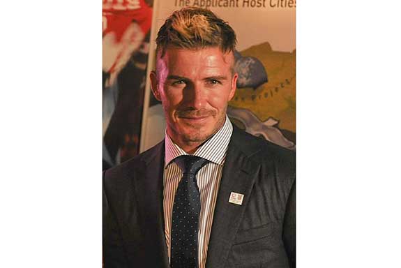 David Beckham