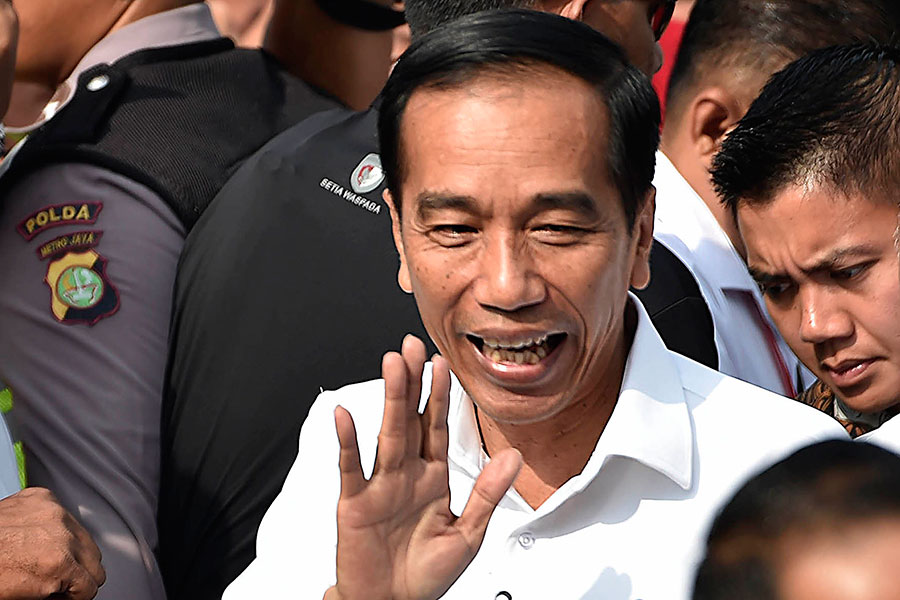 Presiden RI Joko Widodo.