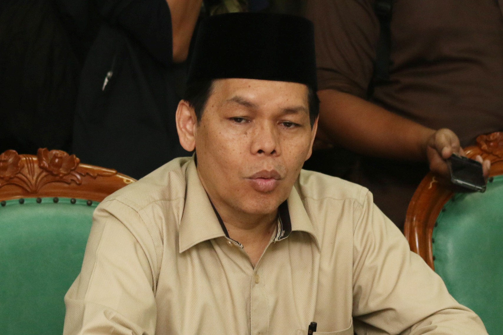 Wakil Sekretaris Jenderal Pimpinan Pusat MUI Bidang Pendidikan dan Kaderisasi Amirsyah Tambunan