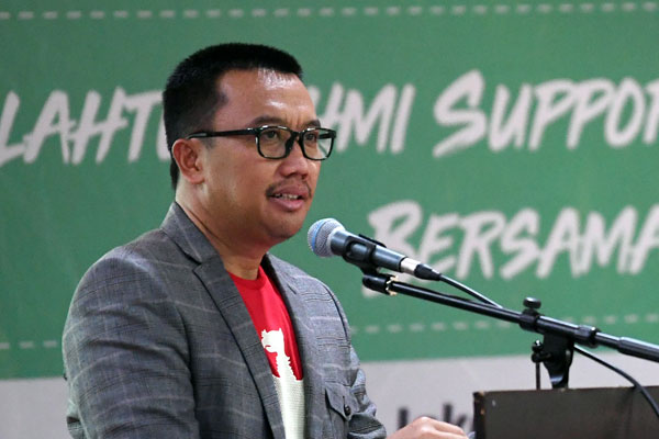 MENTERI Menteri Pemuda dan Olahraga (Menpora) Imam Nahrawi 