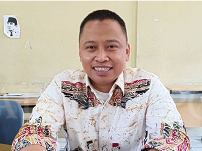 Kepala BKPSDM Kota Depok Supian Suri