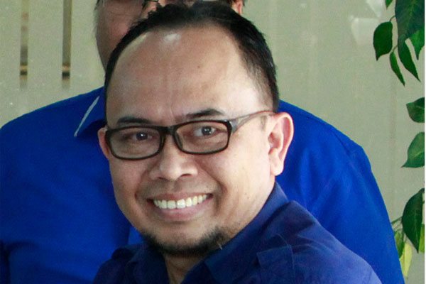 Ketua Dewan Kemakmuran Masjid Nursiah Daud Paloh Jakarta, Ade Alawi,