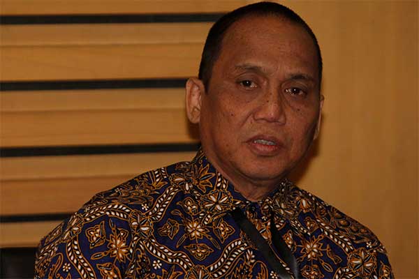 Anggota Tim Asistensi Hukum Indriyanto Seno Adji