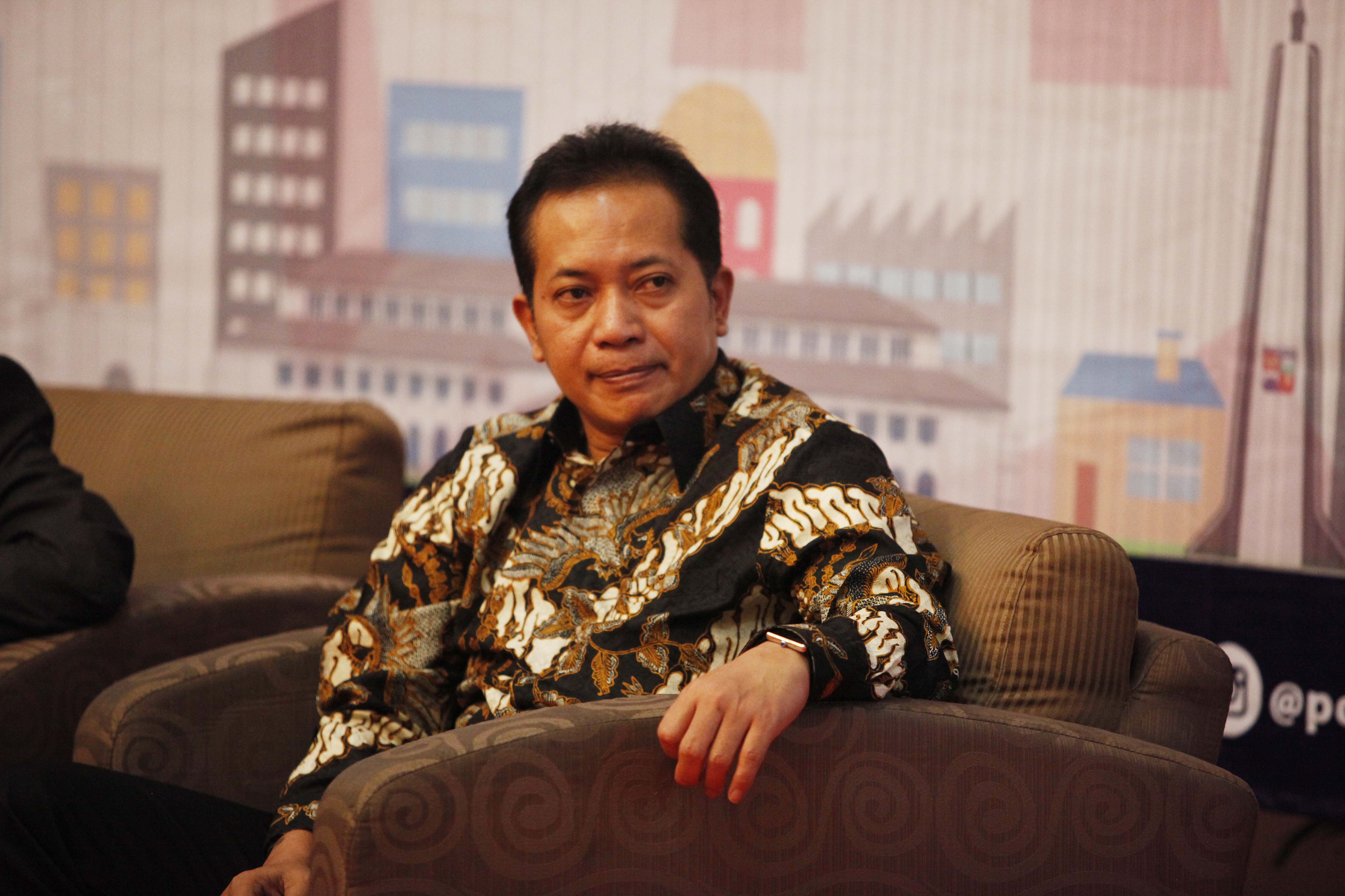 Wakil Ketua Umum Partai Gerindra Ferry Juliantono