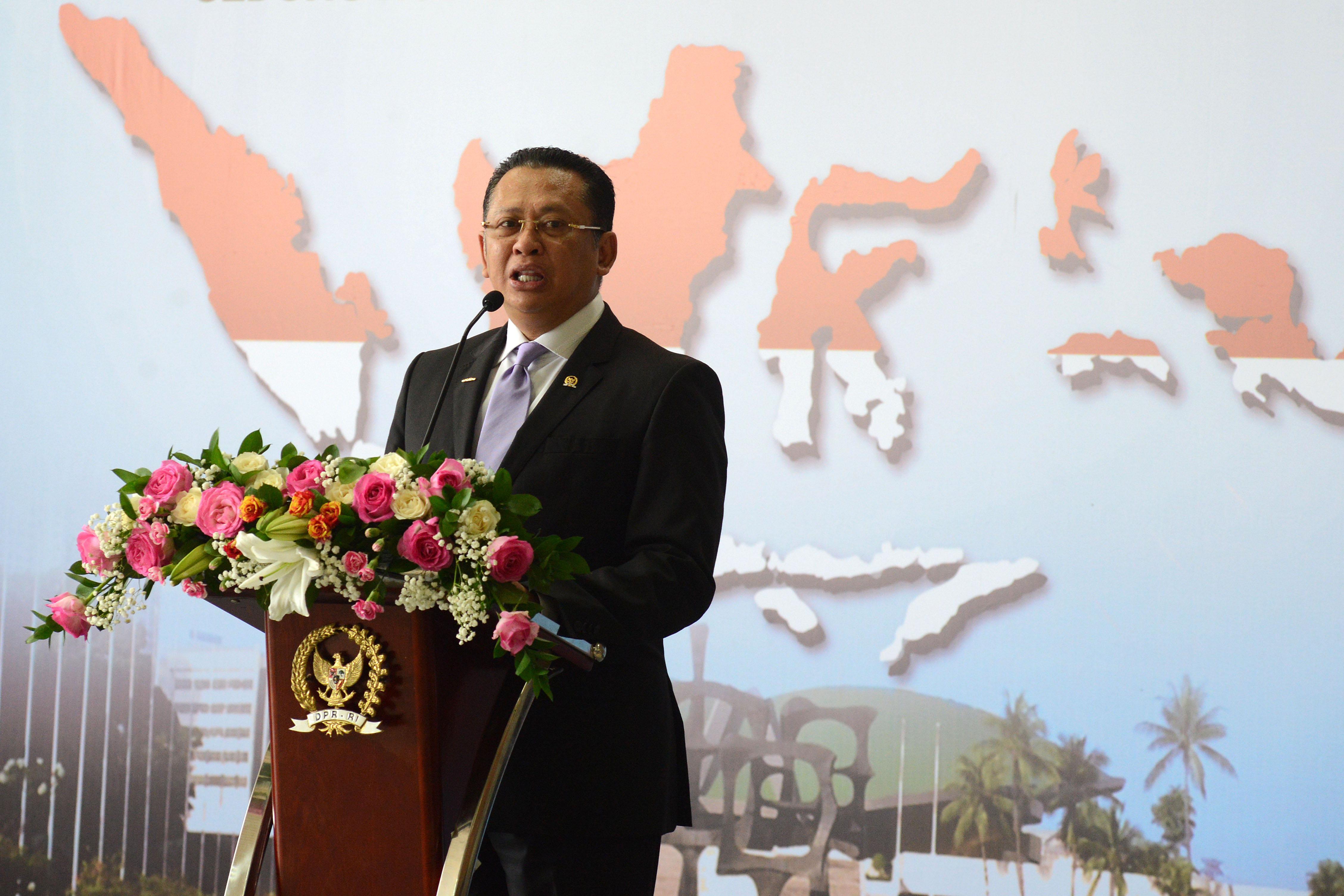 Ketua DPR Bambang Soesatyo.