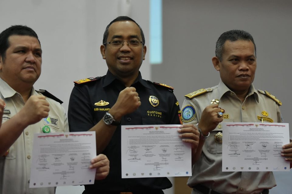 Bea Cukai Sukseskan Zona Integritas Kawasan Bandar Udara Juanda