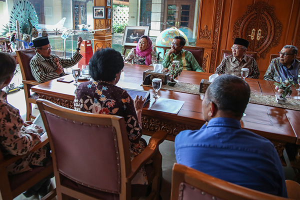 Silaturahmi dan Sarasehan Tokoh Masyarakat dan Sesepuh Bangsa