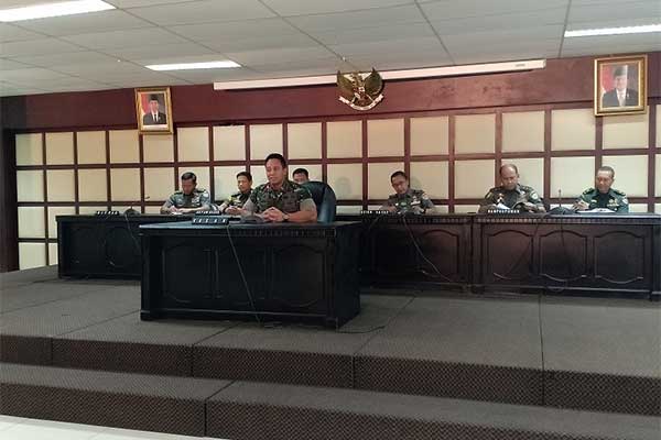 Kepala Staf TNI AD Jenderal Andika Perkasa