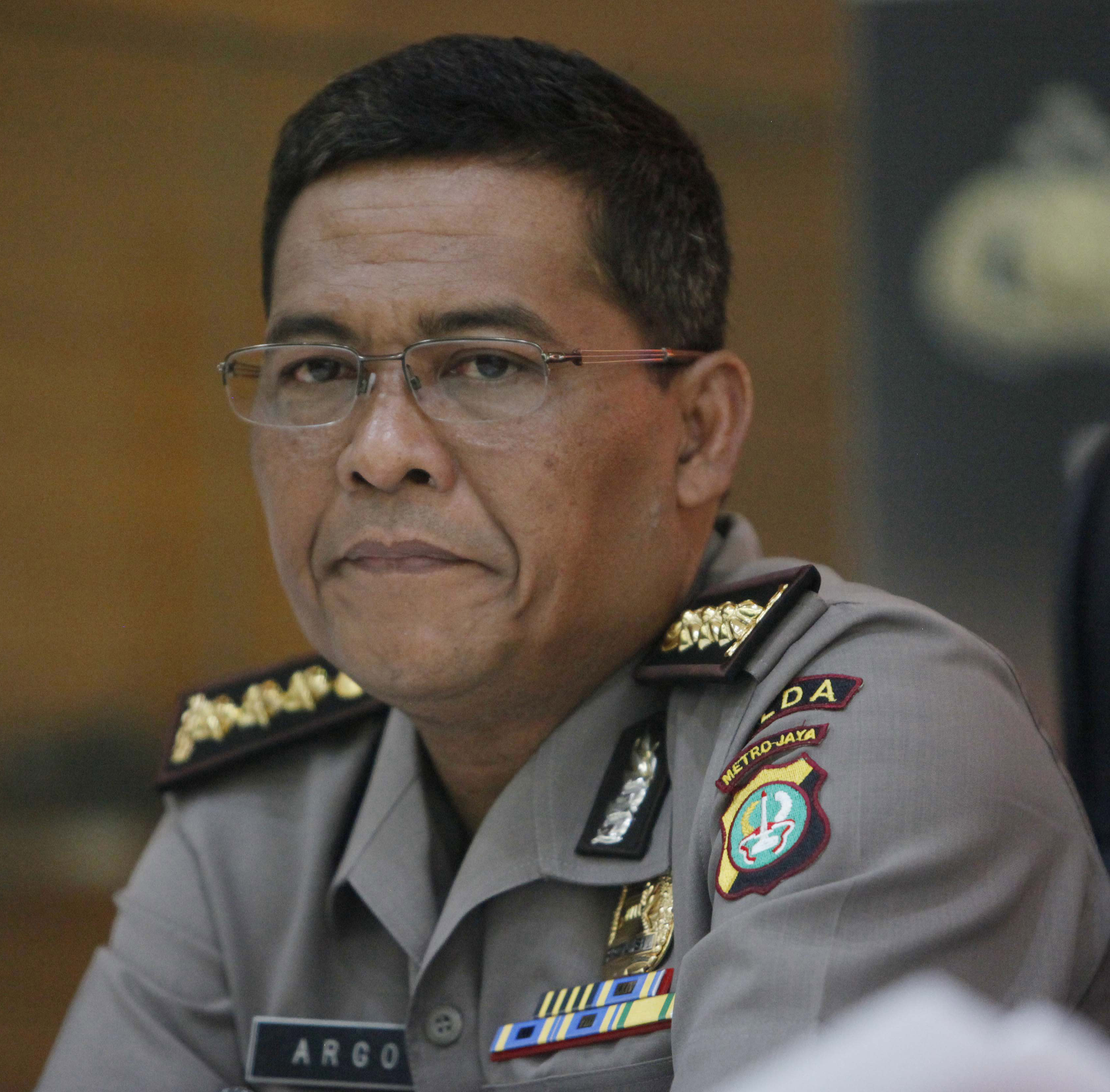  Kabid Humas Polda Metro Jaya Kombes Pol Argo Yuwono