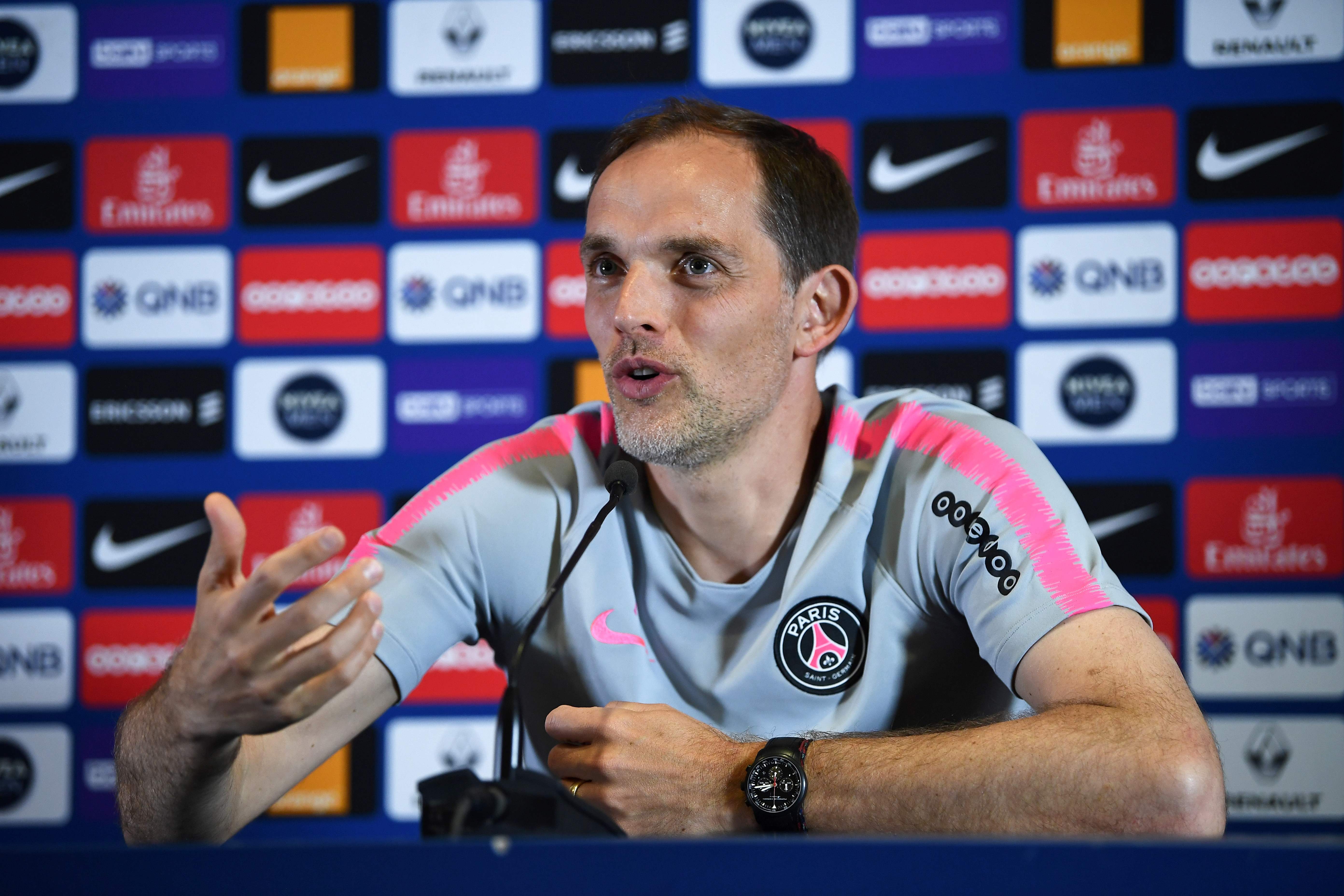 Pelatih Paris Saint-Germain Thomas Tuchel 
