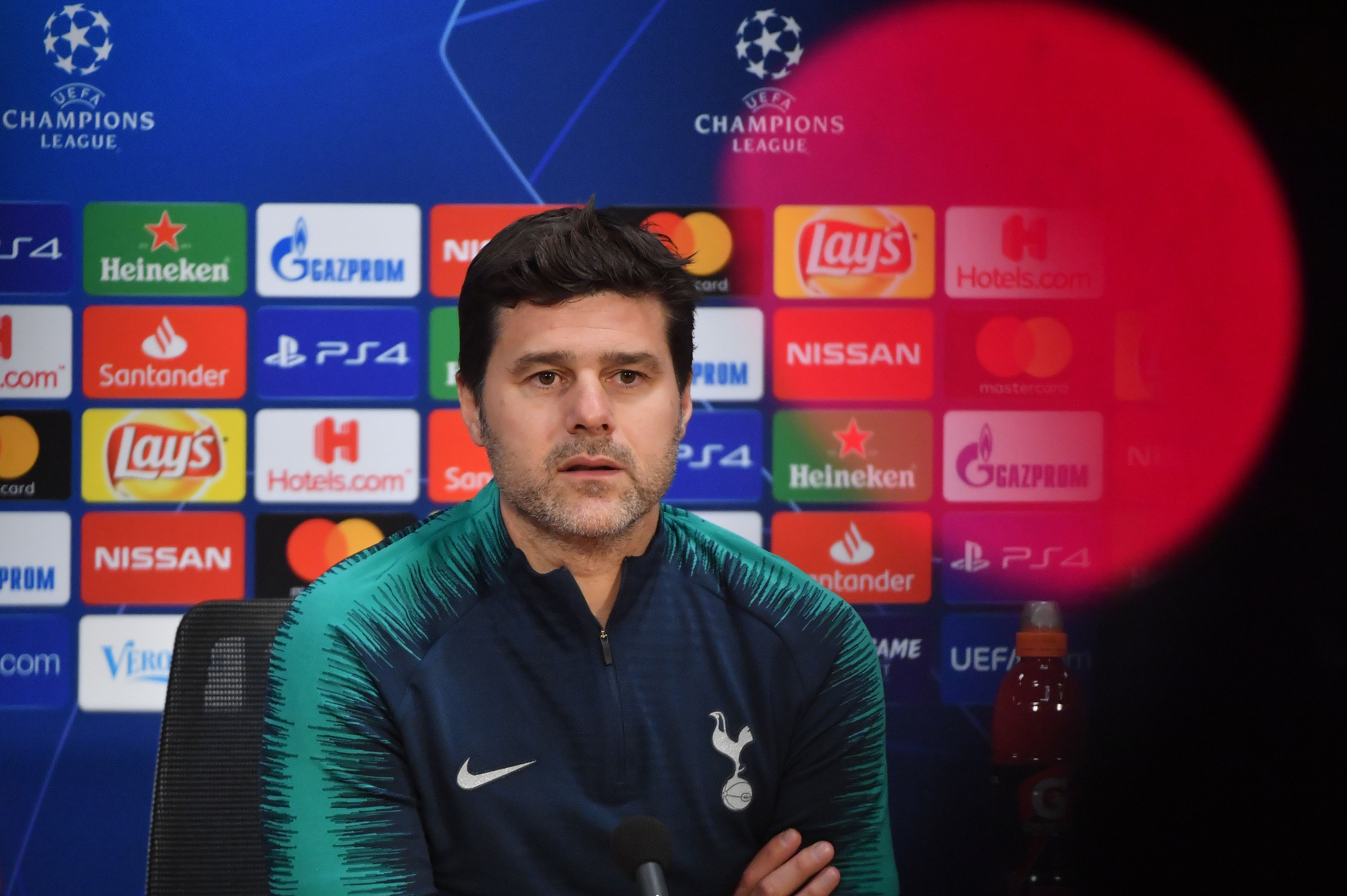 Pelatih Tottenham Hotspur Mauricio Pochettino