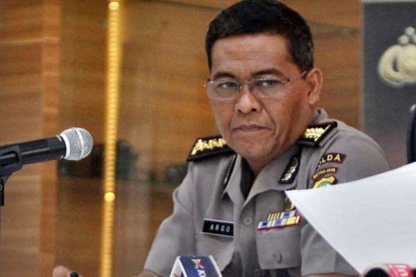 Kabid Humas Polda Metro Jaya Kombes Raden Prabowo Argo Yuwono. 