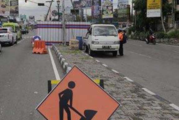 Pembangunan Underpass di Sleman 