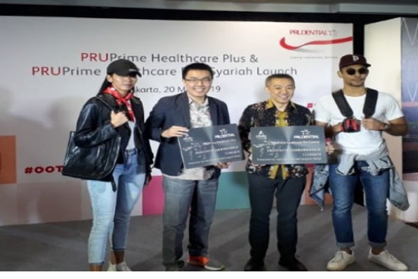 Prudential Indonesia meluncurkan Pruprime Healthcare Plus (PPH Plus) dan Pruprime Healthcare Plus Syariah 