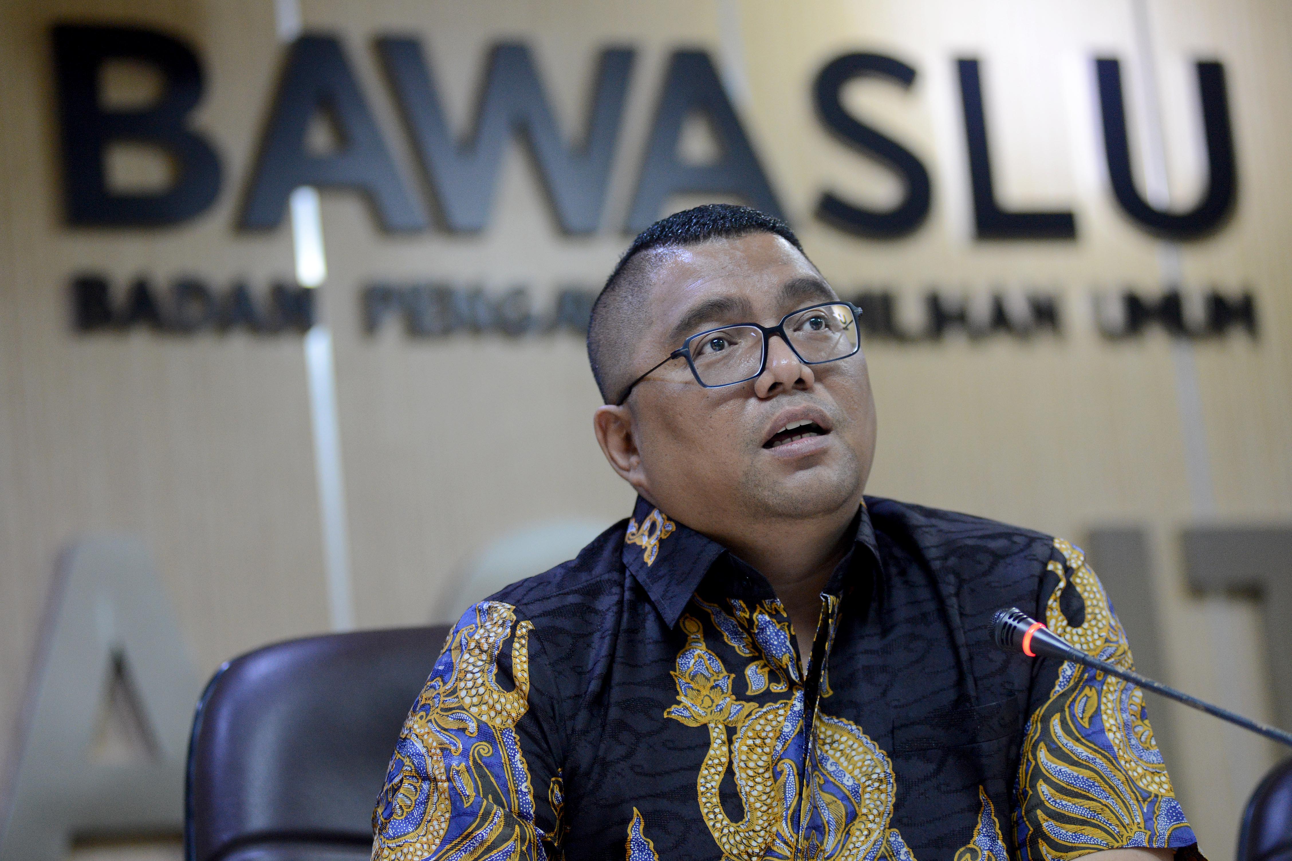 Anggota Badan Pengawas Pemilu (Bawaslu) Fritz Edward Siregar.