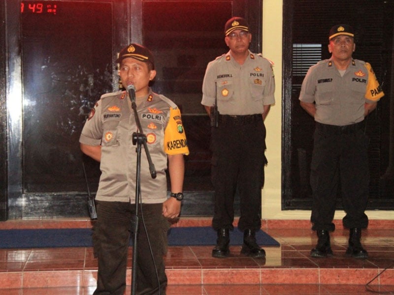 Kabag Ops Polres Metro Jakarta Barat AKBP Wuryanto 