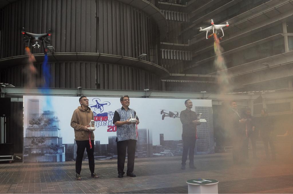 Sinar Mas Land Gelar Kompetisi Drone di BSD City