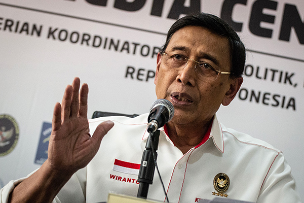 Menko Polhukam, Wiranto