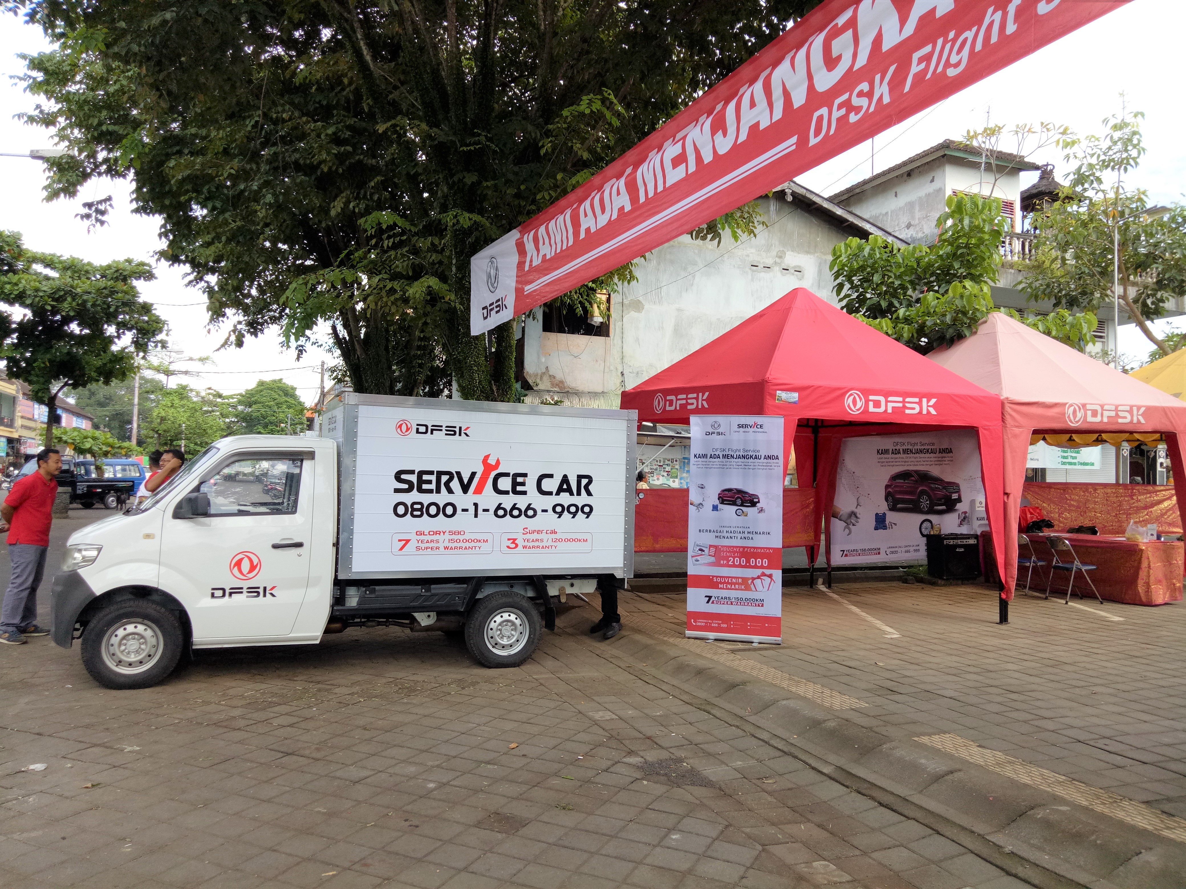 Posko siaga mudik ini akan memberikan pelayanan Cepat, Hemat dan Profesional.