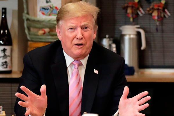 Presiden Amerika Serikat, Donald Trump