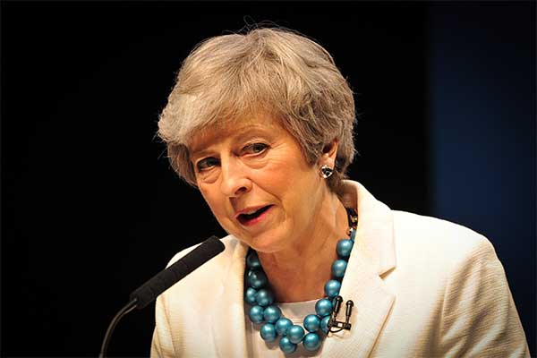 PM Inggris Theresa May