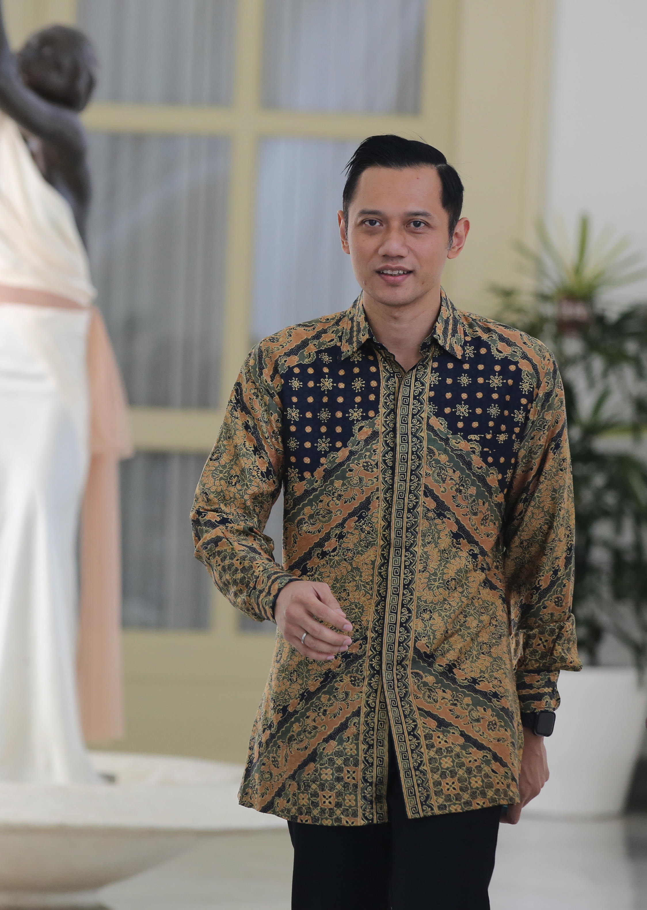 Komandan Satuan Tugas Bersama Partai Demokrat Agus Harimurti Yudhoyono