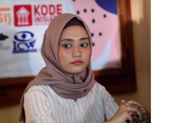 Peneliti KoDe Inisiatif Rahmah Mutiara