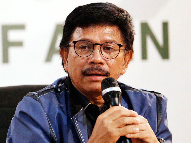 Sekretaris Jenderal Partai NasDem Johnny G Plate.