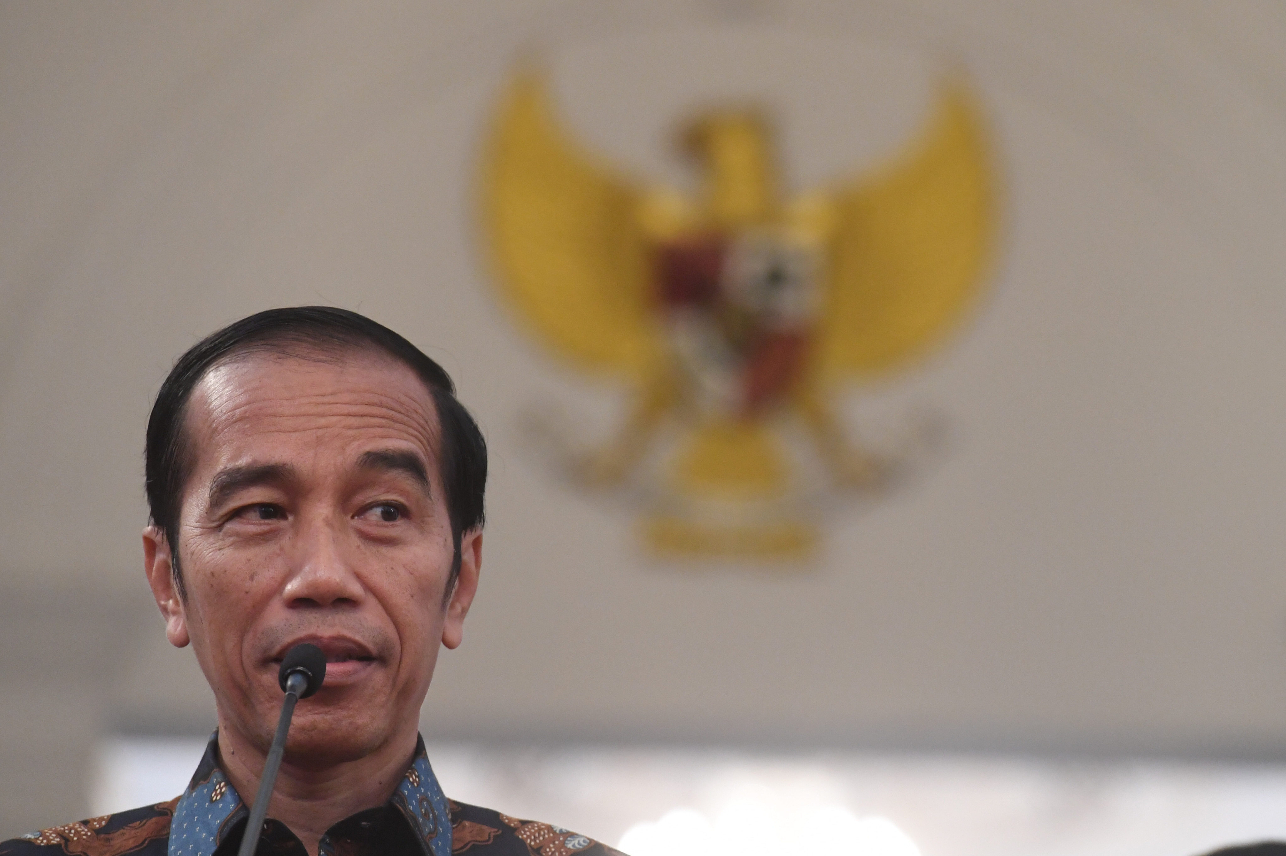 Presiden Joko Widodo