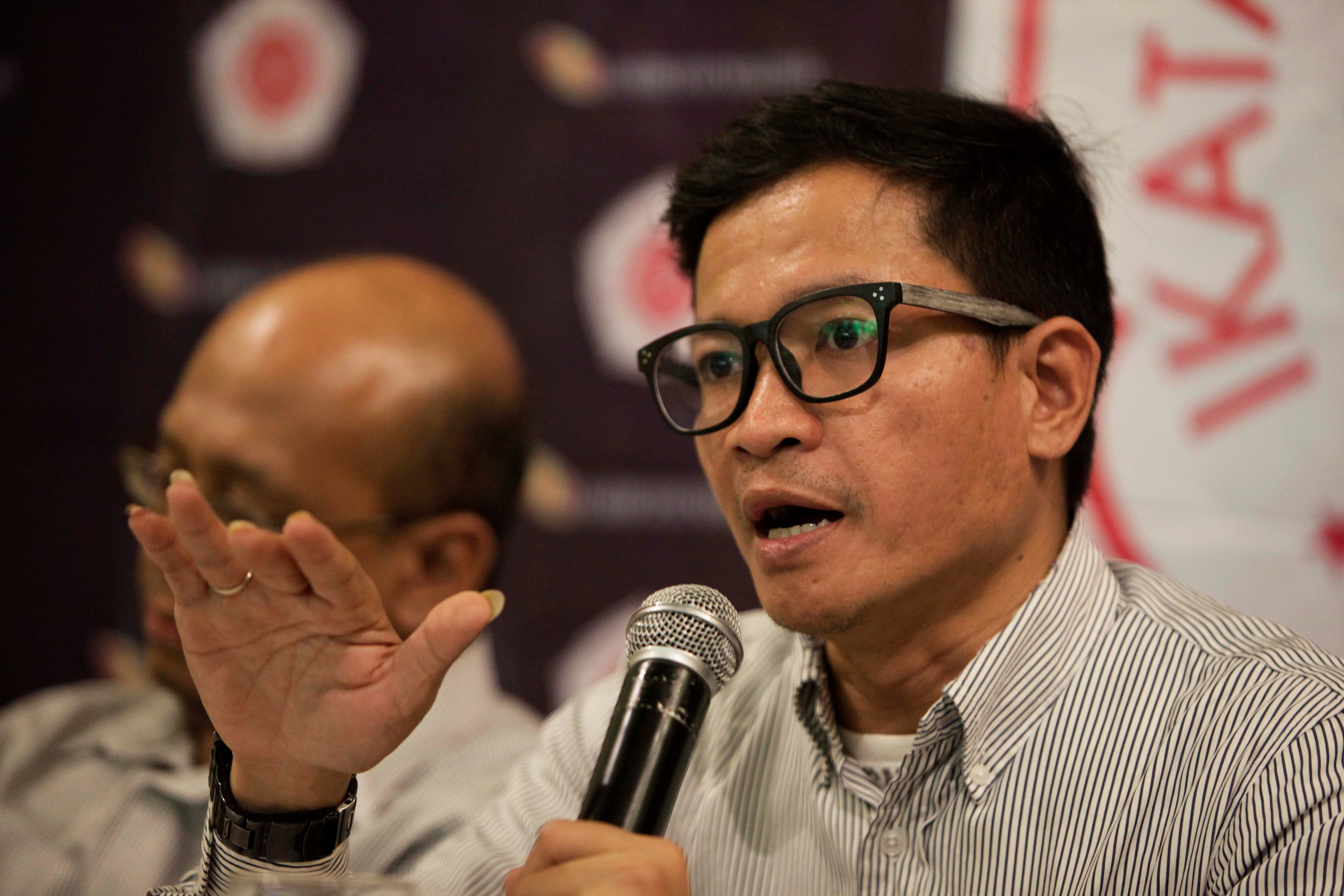 Ketua Panitia Seleksi komisioner Komisi Nasional Perempuan Usman Hamid