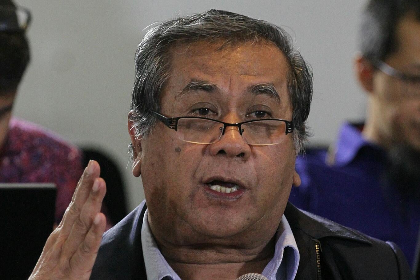 Mantan hakim MK Maruarar Siahaan