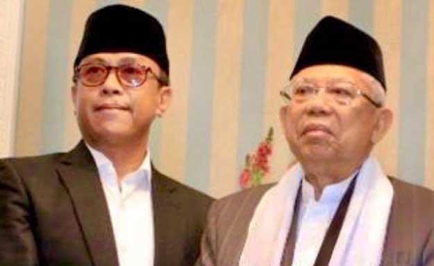 Muhammad Rapsel Ali, pengusaha yang juga menantu dari calon Wakil Presiden RI, Kiai Ma'ruf Amin