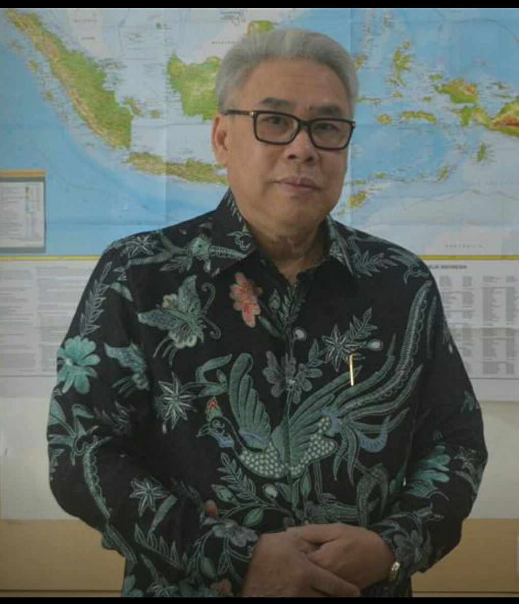 Ketua Umum Vox Point Indoneisa Yohanes Handoyo Budhisejati