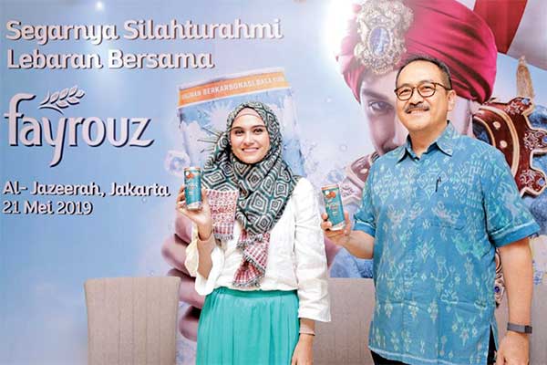 Fayrouz Hadir dengan Varian Rasa Baru