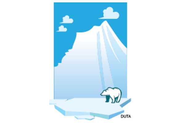 Es Antartika Menipis