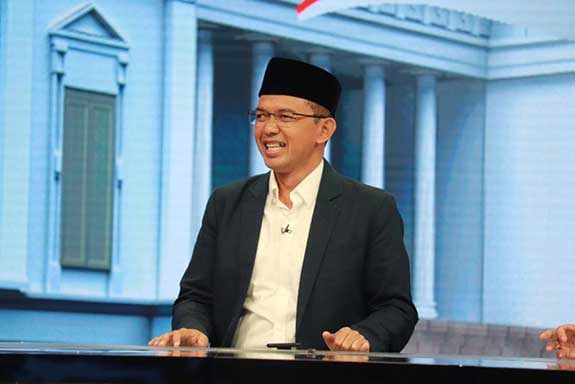 Lembaga Dakwah Pengurus Besar Nahdlatul Ulama, KH Maman Imanulhaq, di Jakarta, Selasa (14/5).