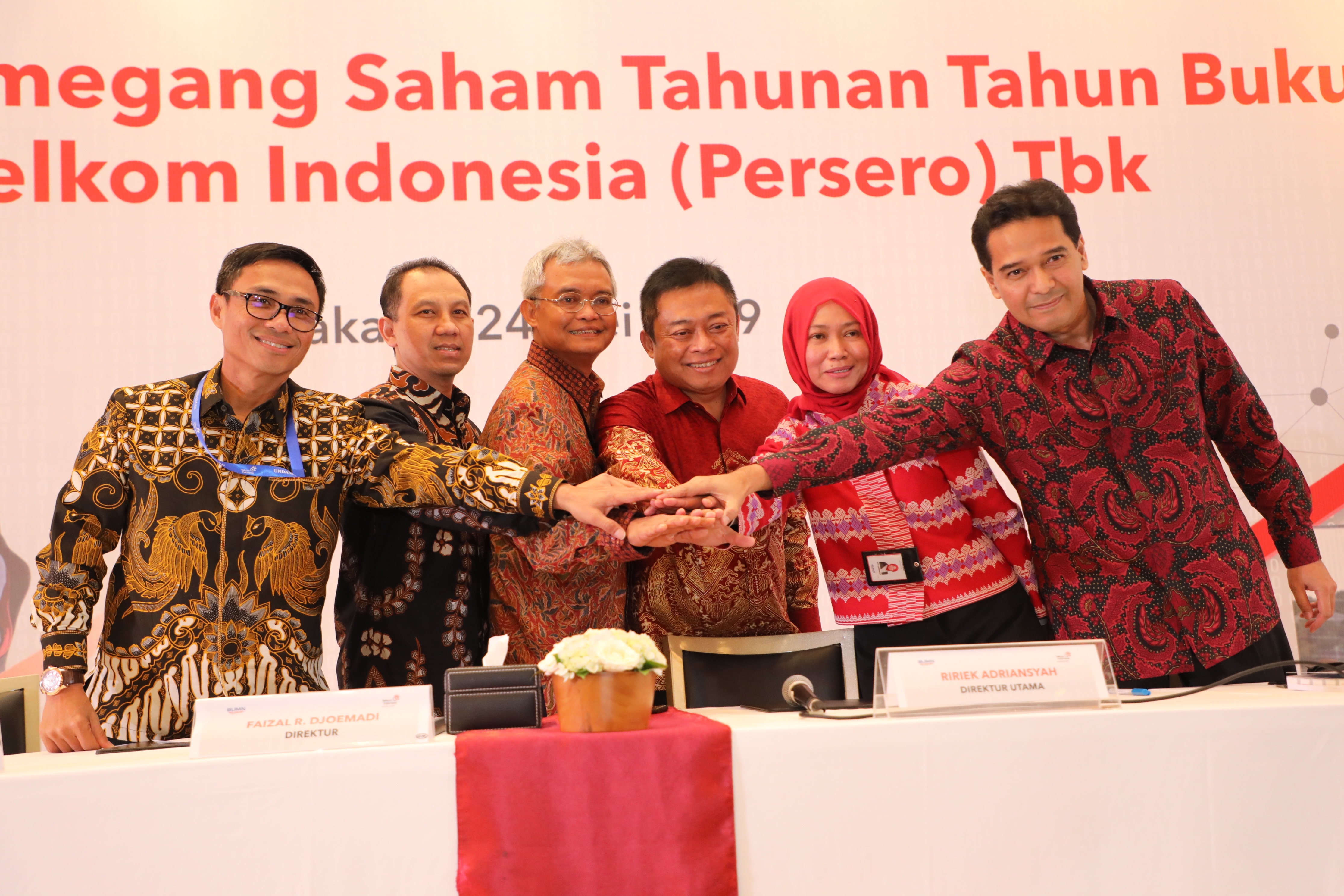 Payout Ratio 90%, Telkom Bagikan Dividen Rp16,23 Triliun