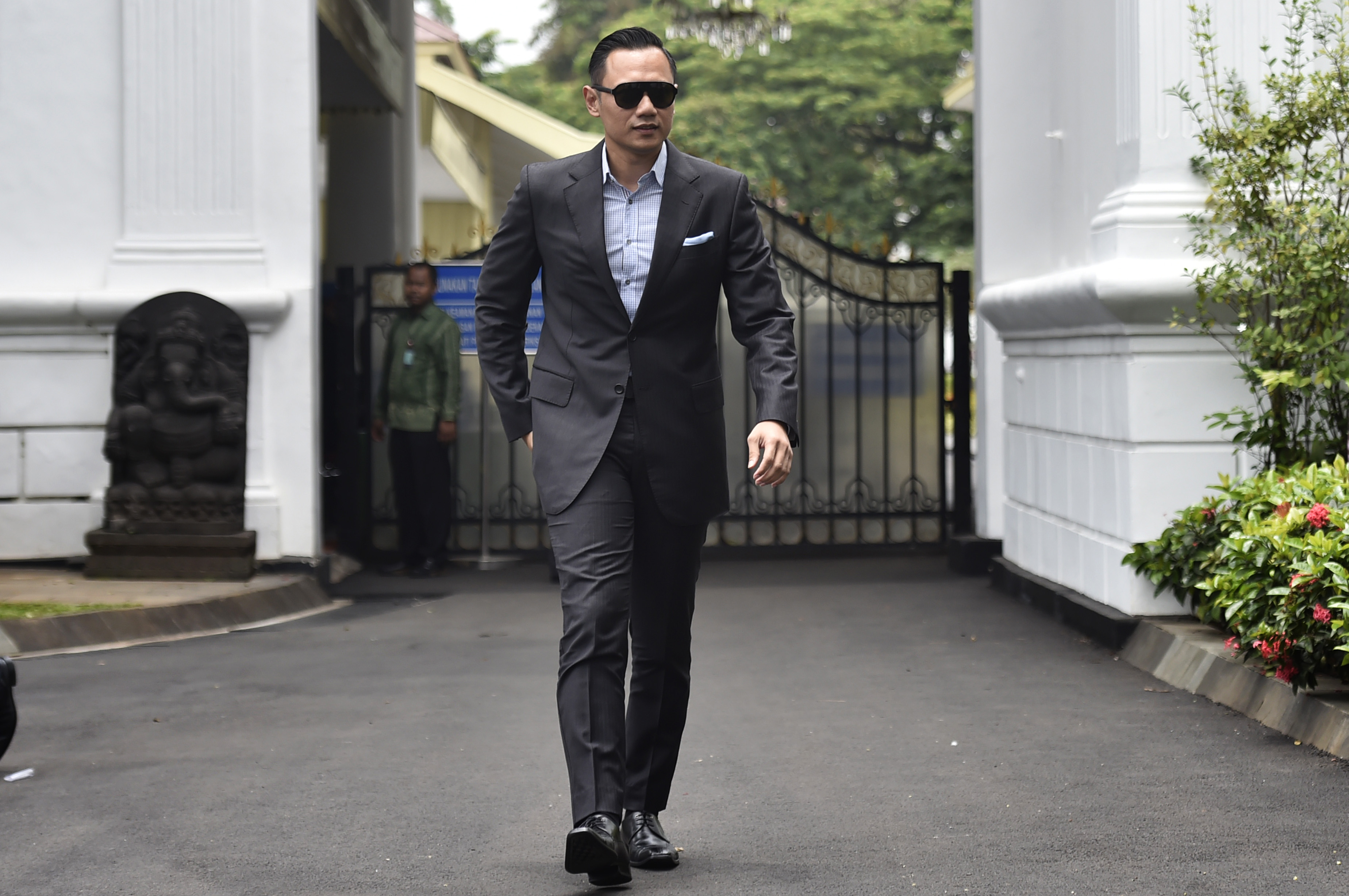 Komandan Satuan Bersama (Kogasma) Partai Demokrat untuk Pilkada 2018 dan Pemilu 2019, Agus Harimurti Yudhoyono (AHY).