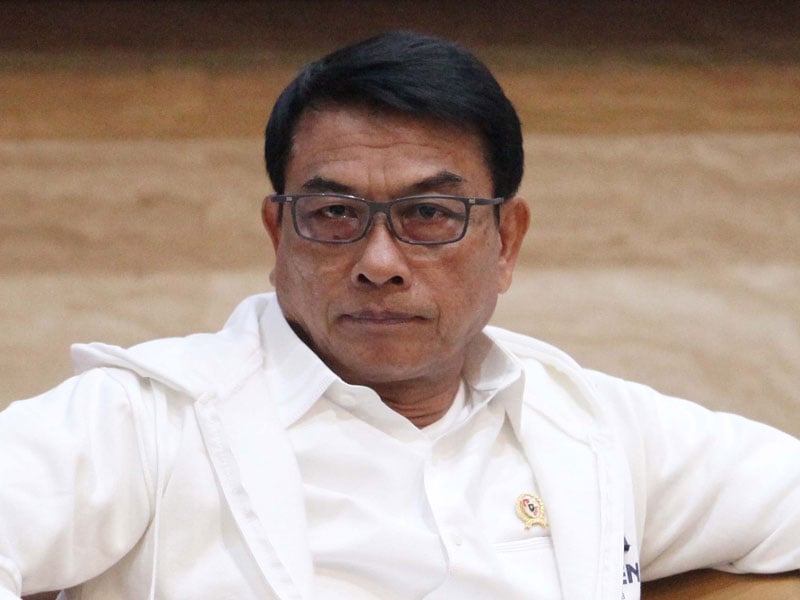 Kepala Staf Kepresidenan (KSP) Jenderal (Purn) Moeldoko