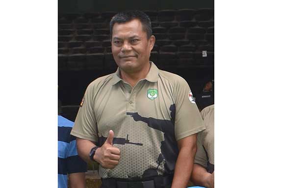 Ketua Umum PB Perbakin Letjen TNI Supriyanto b