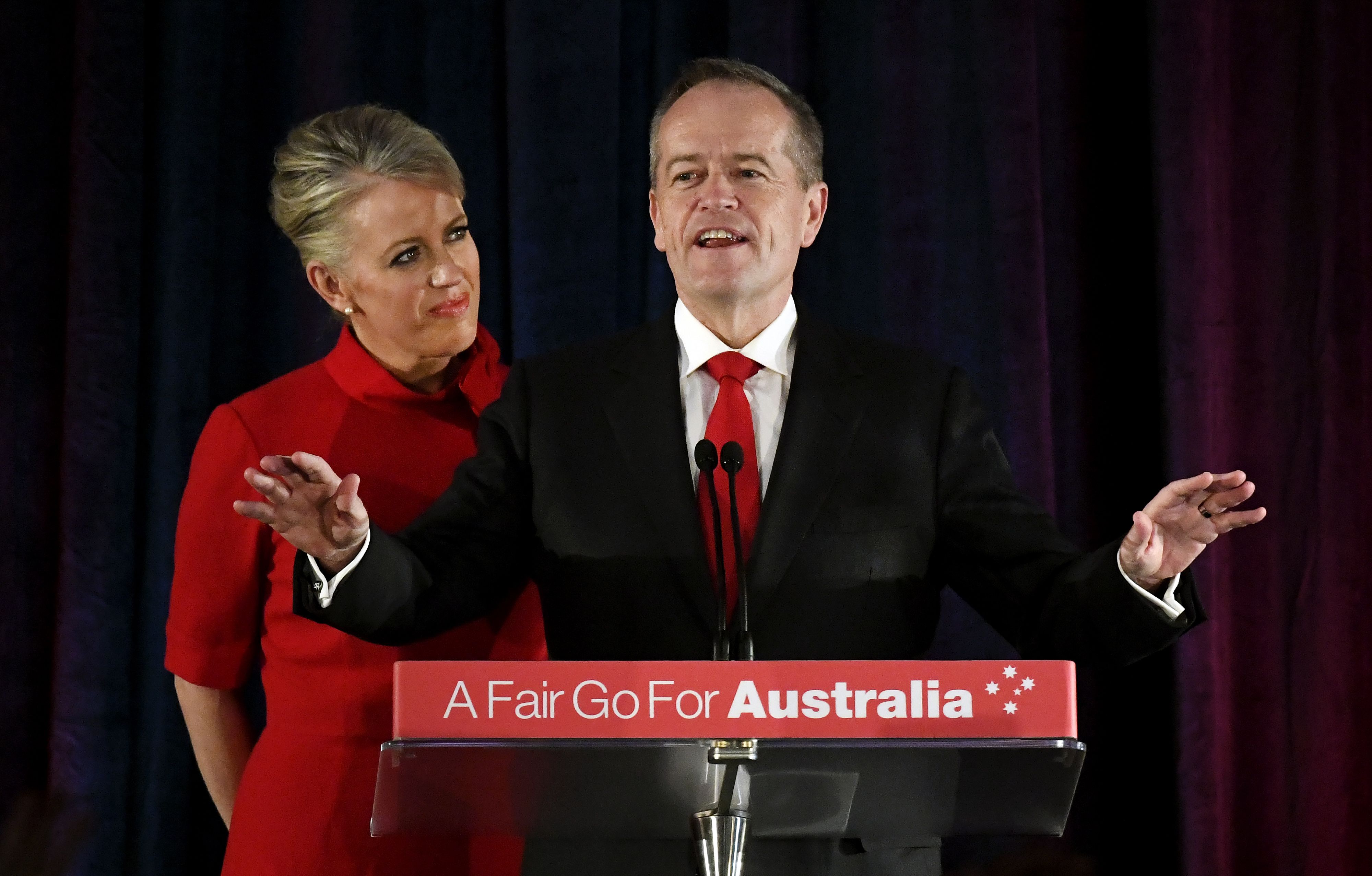 Pemimpin Partai Buruh Bill Shorten