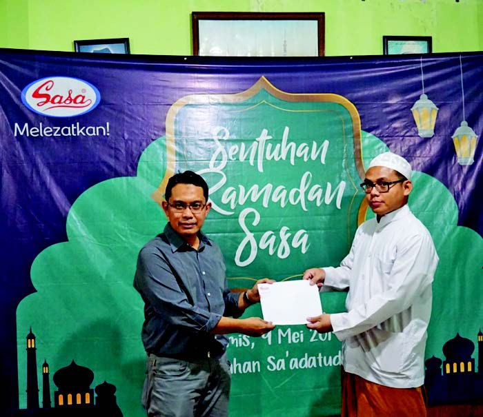 Sentuhan Ramadan sasa