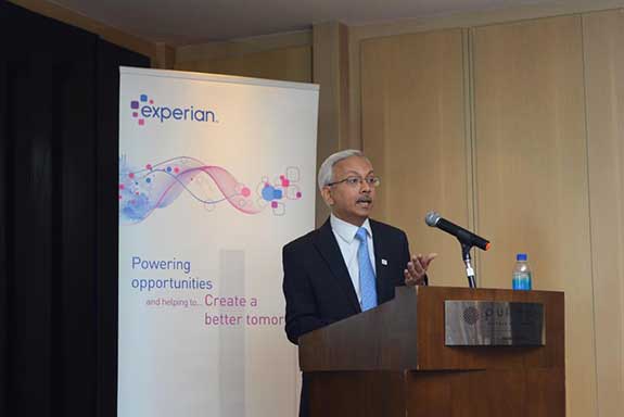 Mohan Jayaraman, Managing Director Decision Analytics dan Business Information untuk Experian Asia Pasifik.