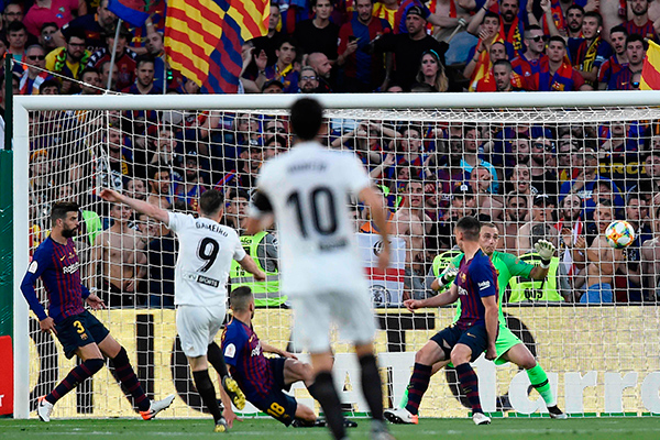 Barcelona vs Valencia