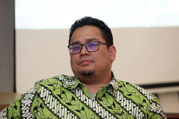 anggota Badan Pengawas Pemilu, Rahmat Bagja, 